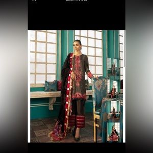 Pakistani winter dress